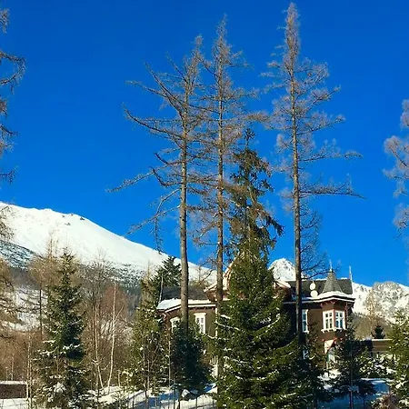 Luna Hrebienok Apartman Vysoké Tatry