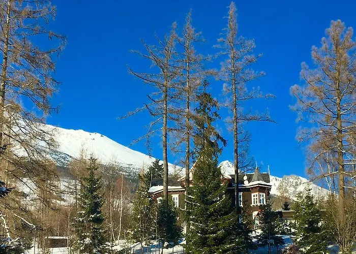 Luna Hrebienok דירה Vysoké Tatry