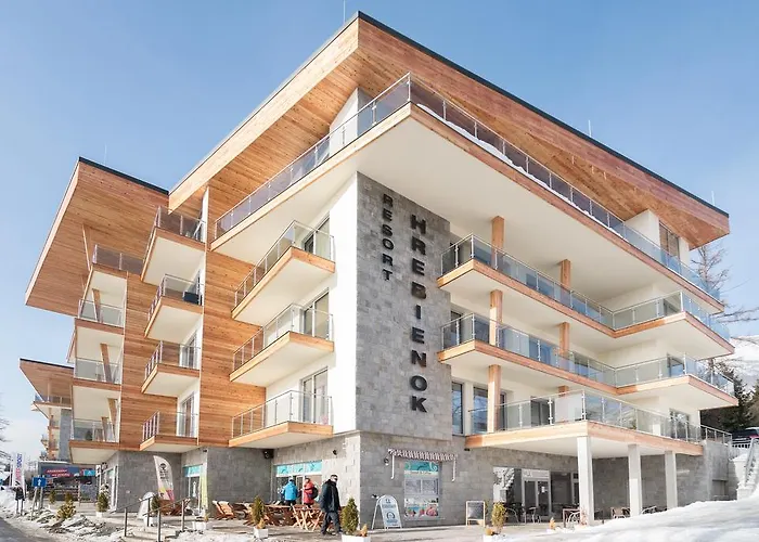 Luna Hrebienok Vysoké Tatry