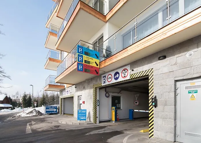 Luna Hrebienok דירה *