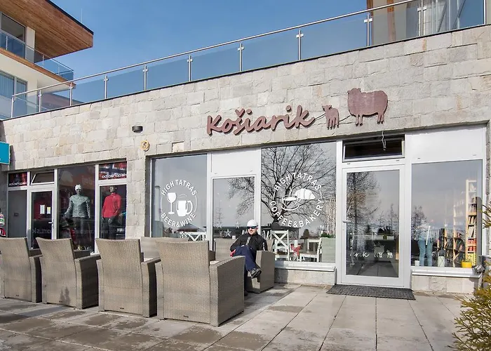 דירה Luna Hrebienok Vysoké Tatry