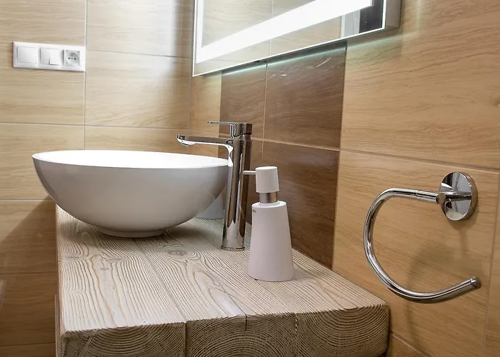 דירה Luna Hrebienok *