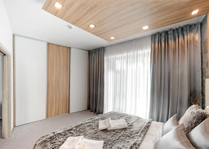 아파트 Luna Hrebienok Vysoké Tatry