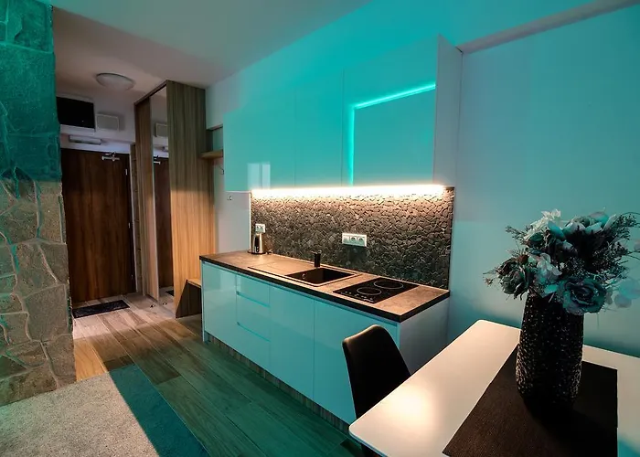 아파트 Luna Hrebienok